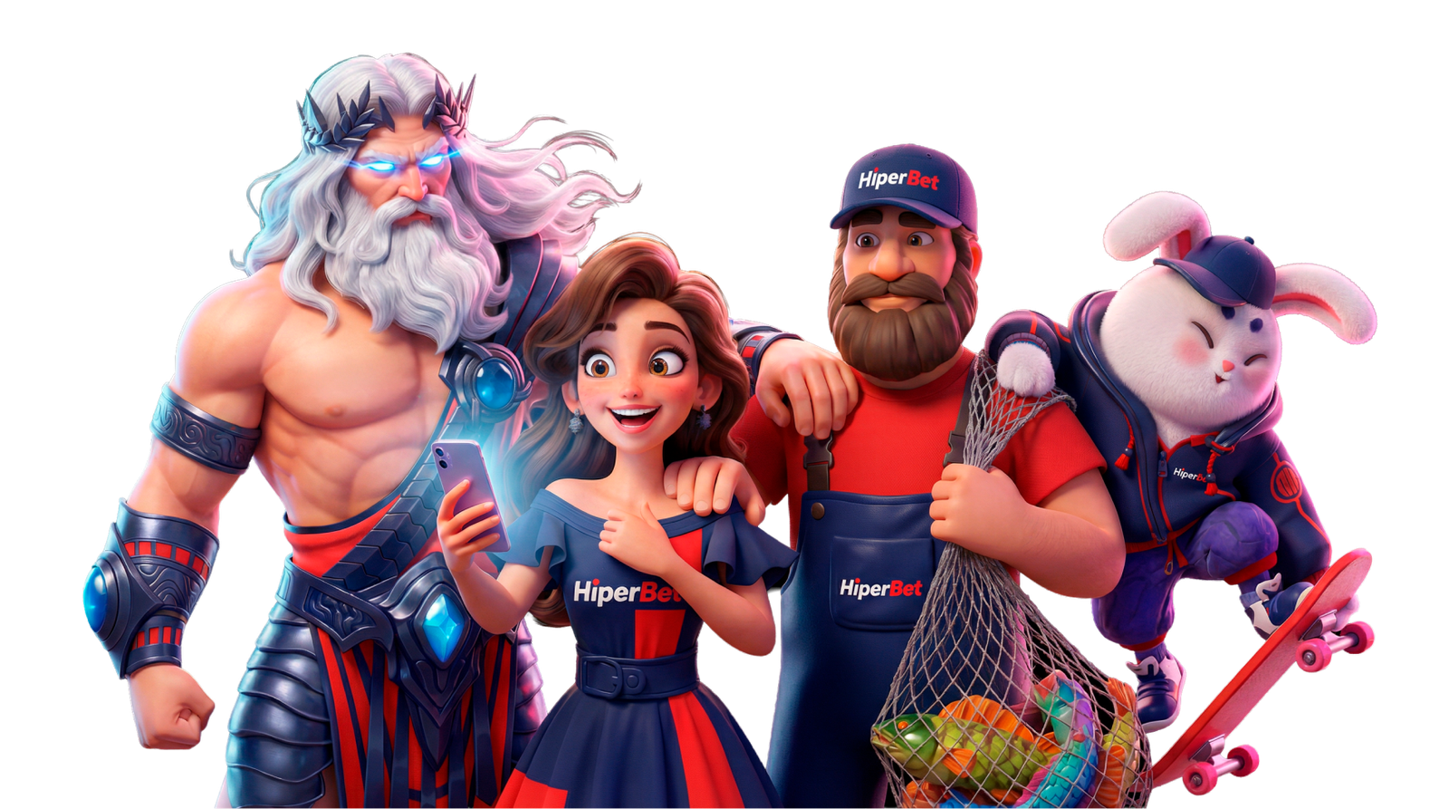 Personagens-Hiperbet